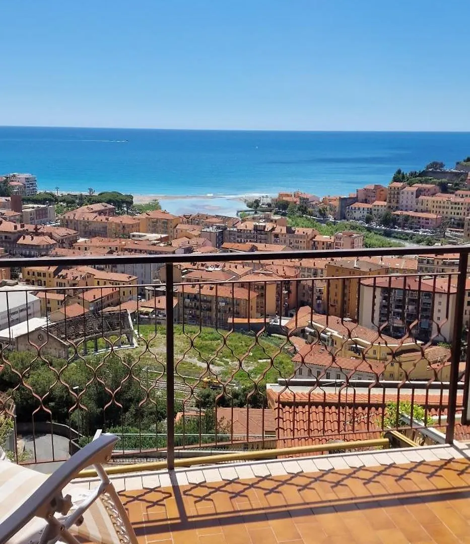 Thekeystudio, La Casa Del Mare Azzurro With Seaview 文蒂米利亚 公寓