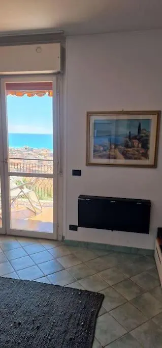 Thekeystudio, La Casa Del Mare Azzurro With Seaview 文蒂米利亚 公寓