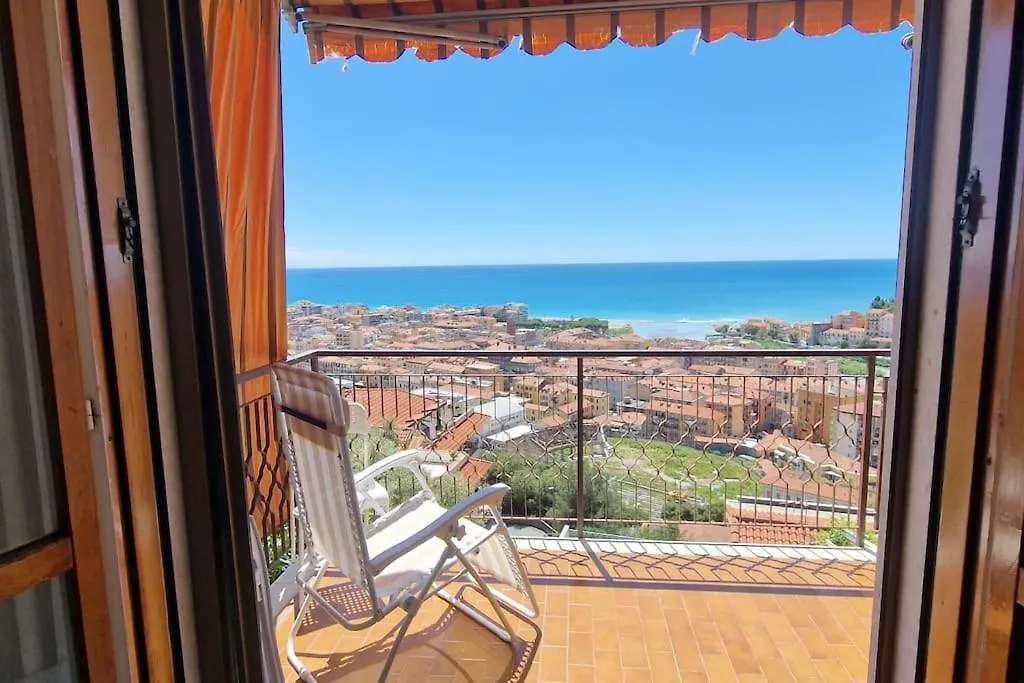 Thekeystudio, La Casa Del Mare Azzurro With Seaview 文蒂米利亚