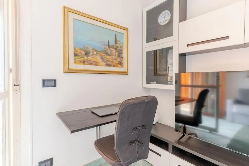 Apartmán Thekeystudio, La Casa Del Mare Azzurro With Seaview Ventimiglia
