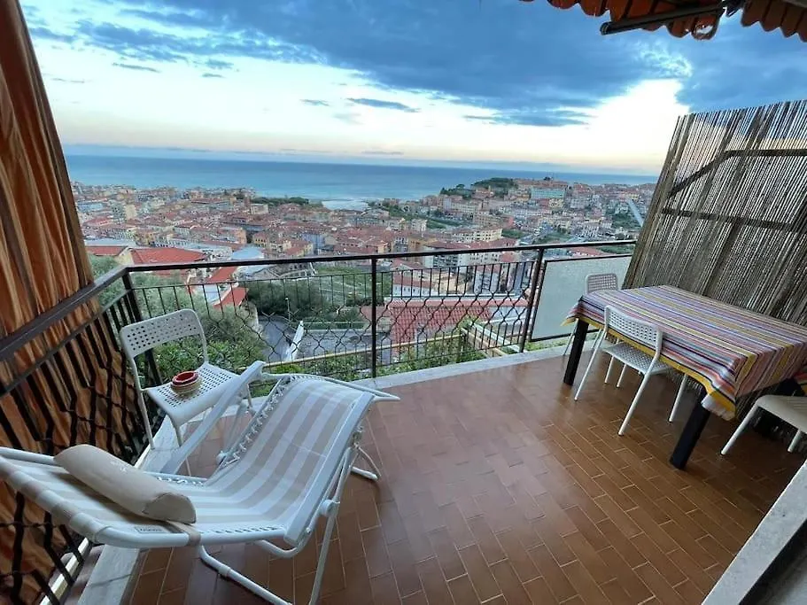 Thekeystudio, La Casa Del Mare Azzurro With Seaview 文蒂米利亚 0*,